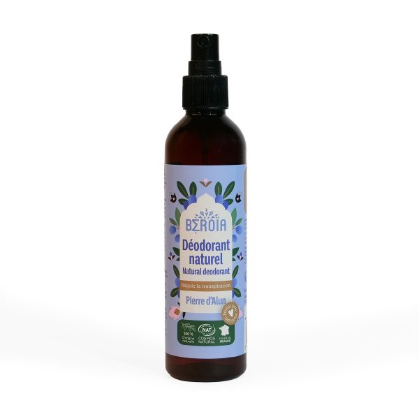 Déodorant Spray d'Alun COSMOS NATURAL - 125ml