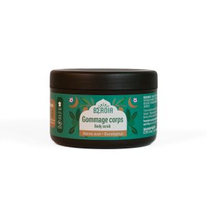 Savon noir d'Alep à l'eucalyptus - Gommage corps - COSMOS NATURAL - 180g