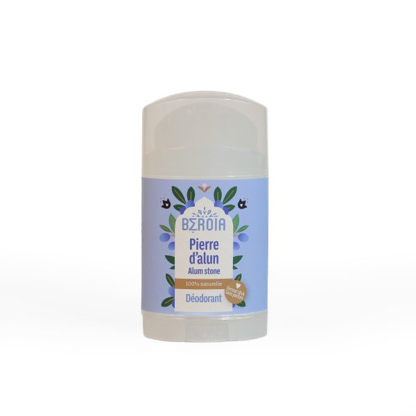Déodorant pierre d'Alun en stick - 100g