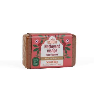 Savon d'Alep au rhassoul & à l'huile d'argan - 100g