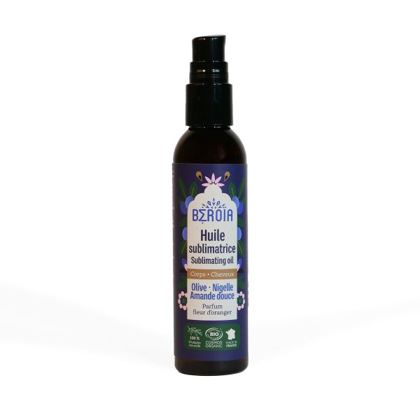 Huile sublimatrice COSMOS ORGANIC - 80ml